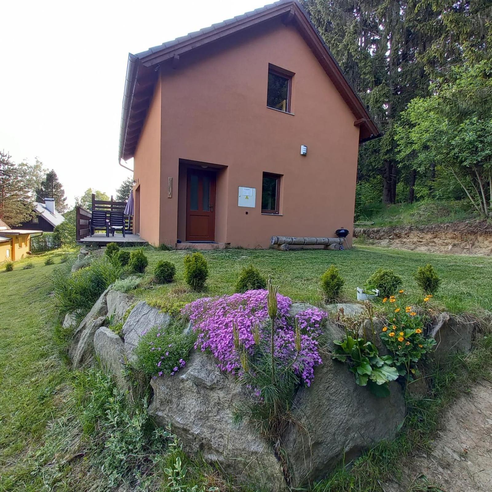 Chata Ostruzina 9 Lipno nad Vltavou Exterior foto
